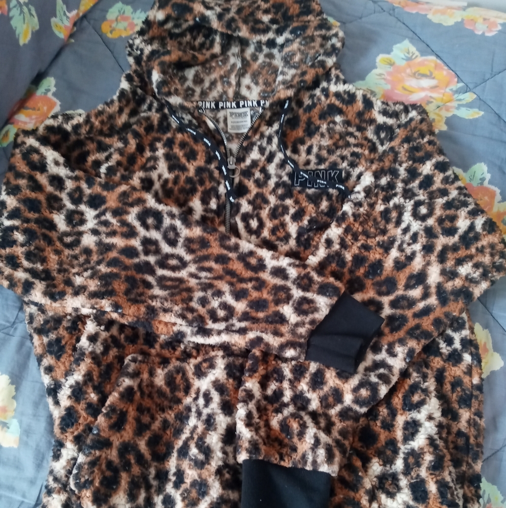 Vs Pink Pullover - image 1